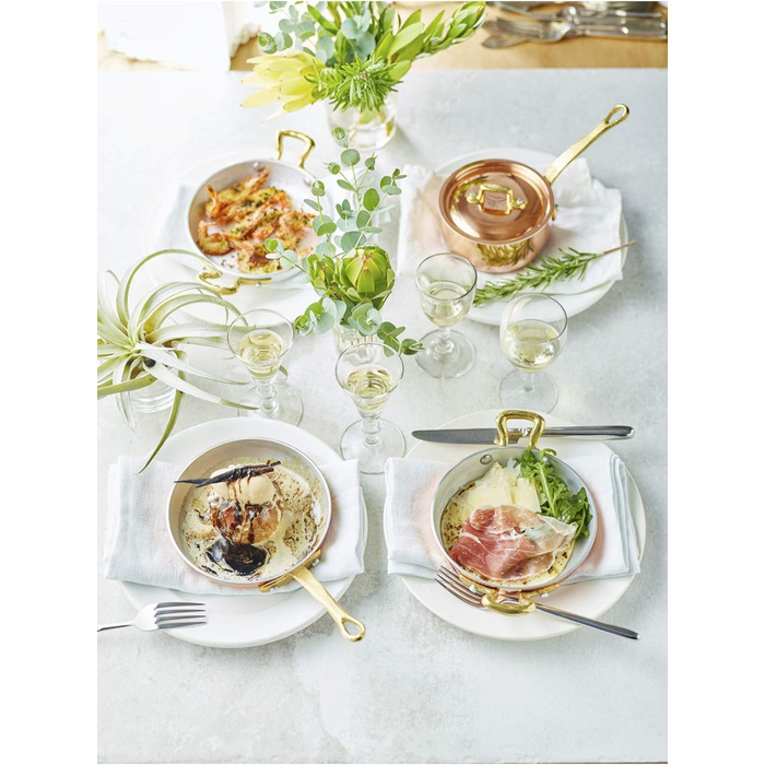 Сковорода BALLARINI Selvin Turvola, алюміній, срібляста, 14 см