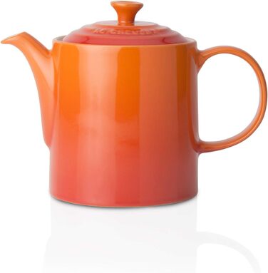 Чорний чайник Le Creuset 1.3 л з кераміки для кухні (70703130000000)