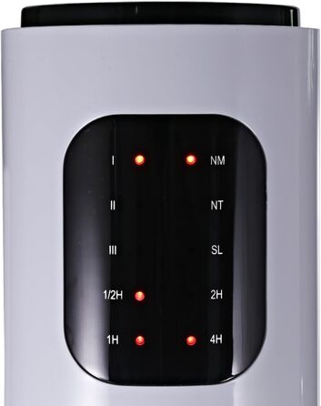 Баштовий вентилятор Homcom з пультом дистанційного керування та коливальним рухом 3 режими Таймер 3 режими Налаштування швидкості Потужність 45 Вт 32x96 см