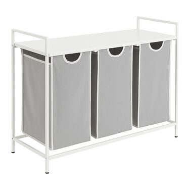 Організатор для білизни Relaxdays з 3 відділеннями та полицею