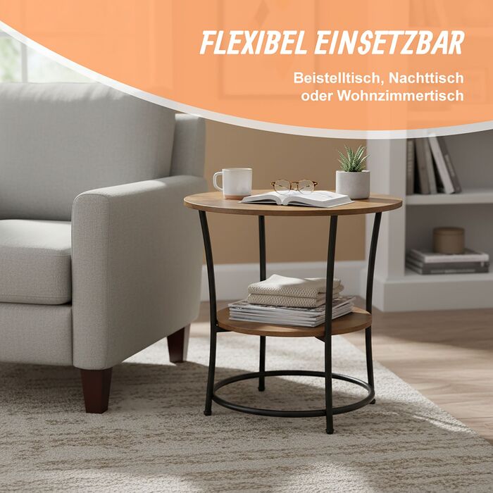 Підставка Relaxdays з двома полицями