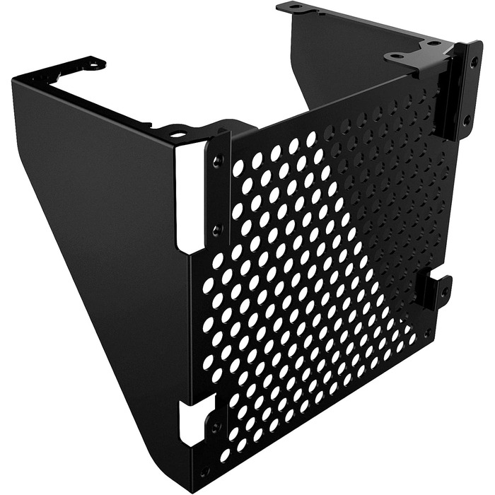Тримач для ATX блоку живлення Cooler Master NR200, сталевий, чорний, для MasterBox NR200/NR200P, з вентиляцією, модульний монтаж