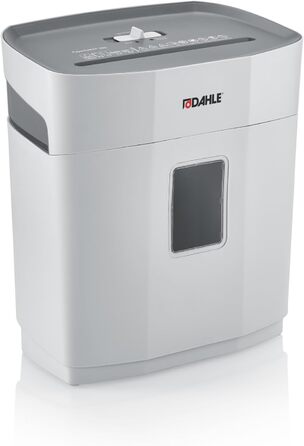 Шредер Dahle PaperSAFE PS 140 для документів, сірий, P4, 5 листів, 12 л, без масла