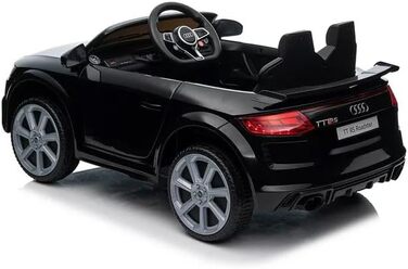 Дитячий електромобіль FINOOS Audi TT RS 12V з пультом, чорний