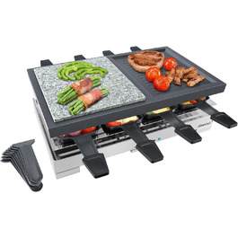 Вт, каструля, 8 персон), 88 Premium Multi Raclette (1200