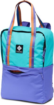 Рюкзак Columbia Unisex Trek (One Size, Bright Aqua, Purple Lotus)