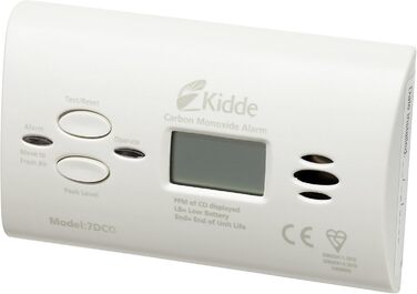 Детектор чадного газу Kidde 7DCOC White Stand Alone - індивідуальний