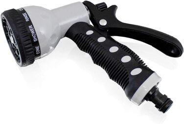 Автоматичний водяний шланг на котушці Bituxx (10 м) з пістолетом для поливу