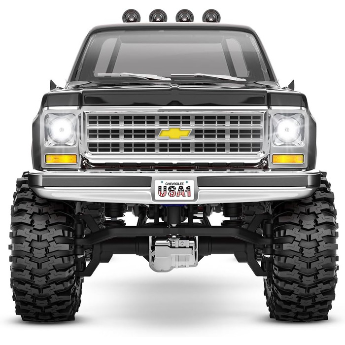 Traxxas TRX-4M Chevrolet K-10 1/18 4x4 High Trail Crawler RTR з акумулятором та зарядним пристроєм