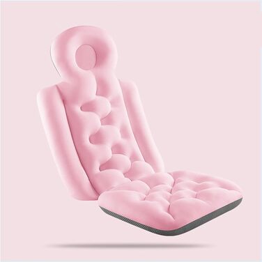 М'який килимок для ванни, м'яке подушкове покриття для ванни, килимок для ванни на все тіло, товстий килимок для ванни, килимок для ванни з еластичним кріпленням