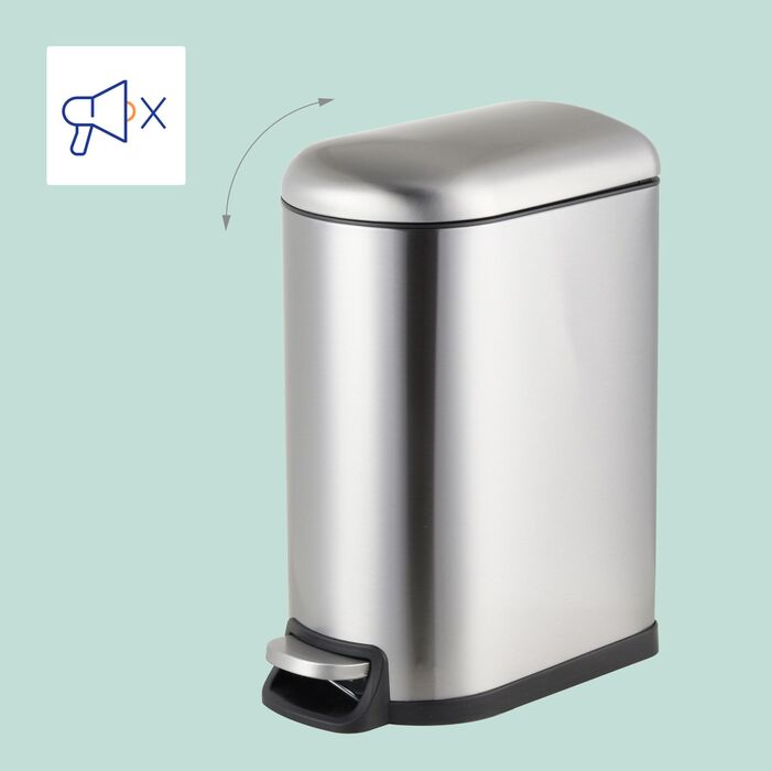 Відро для сміття Relaxdays, 10 літрів