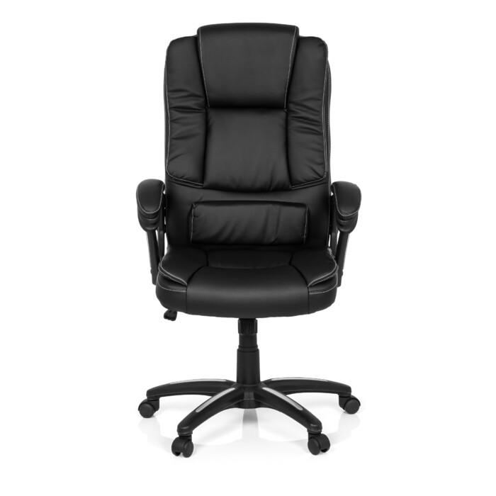 Крісло для керівника RELAX CL120 зі штучної шкіри чорний