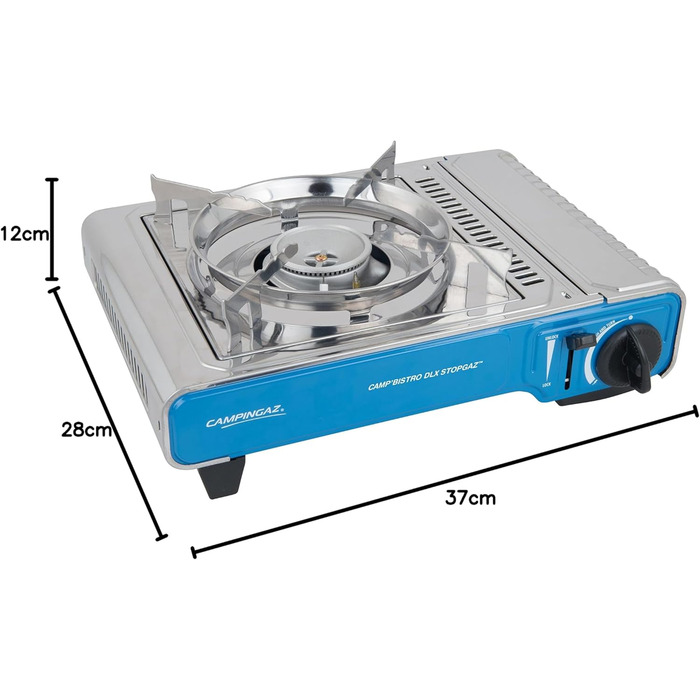 Газовий набір для кемпінгу Campingaz Camp'Bistro з кейсом, 2.2 кВт, 1 конфорка, Stopgaz