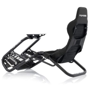 Playseat Trophy SIM Racing Cockpit: Гоночний кокпіт для симуляторів, сумісний з Direct Drive, PC/PS/Xbox - Чорний