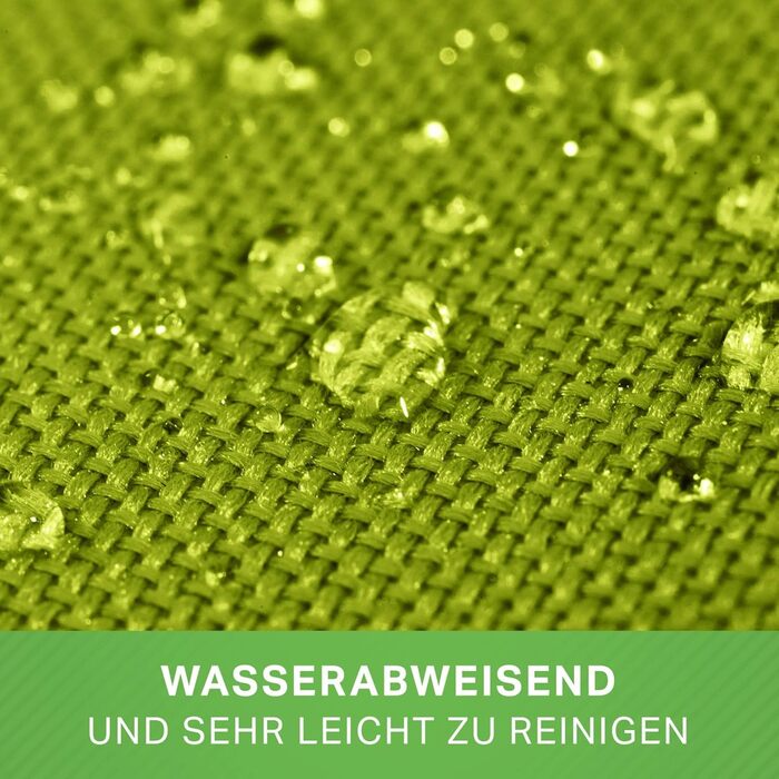 Крісло-мішок Green Bean з підлокітником 80x70x90см, 230л наповнювача, м'яке, для геймінгу, турецьке (2 шт: крісло-мішок + пуф, Cozy+пуф - зелений)