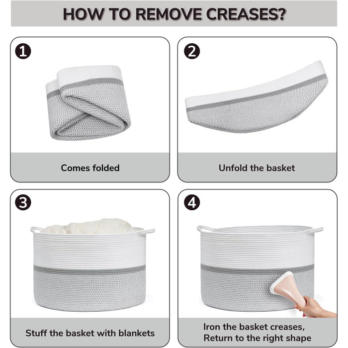 Кошик для зберігання TIMEYARD, кошик у дитячу кімнату, кошик для білизни, великий різдвяний кошик, кошик для ковдр, іграшок, плетені кошики, 55x35 см, оливковий зелений