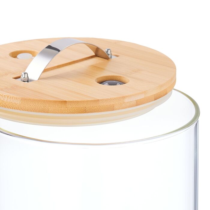 Дозатор для напоїв Relaxdays для холодних та гарячих напоїв