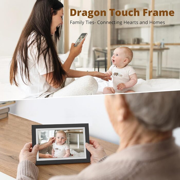 Цифровий фоторамка Dragon Touch 10.1