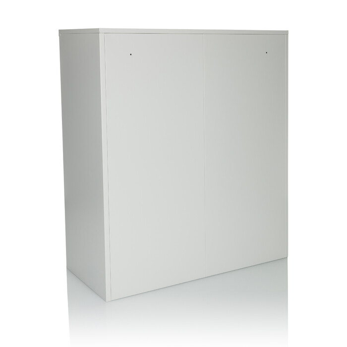 Шафа для документів COLOR AS, 105 x 90 x 40 см, металева, світло-сіра, hjh OFFICE