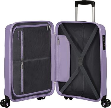 Ручна поклажа American Tourister Sunside, S (55 см - 35 л) фіолетова (Lavender Purple)