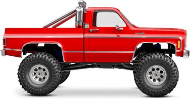 Traxxas TRX-4M Chevrolet K10 1/18 Red – Повноцінний комплект з акумулятором та зарядним пристроєм