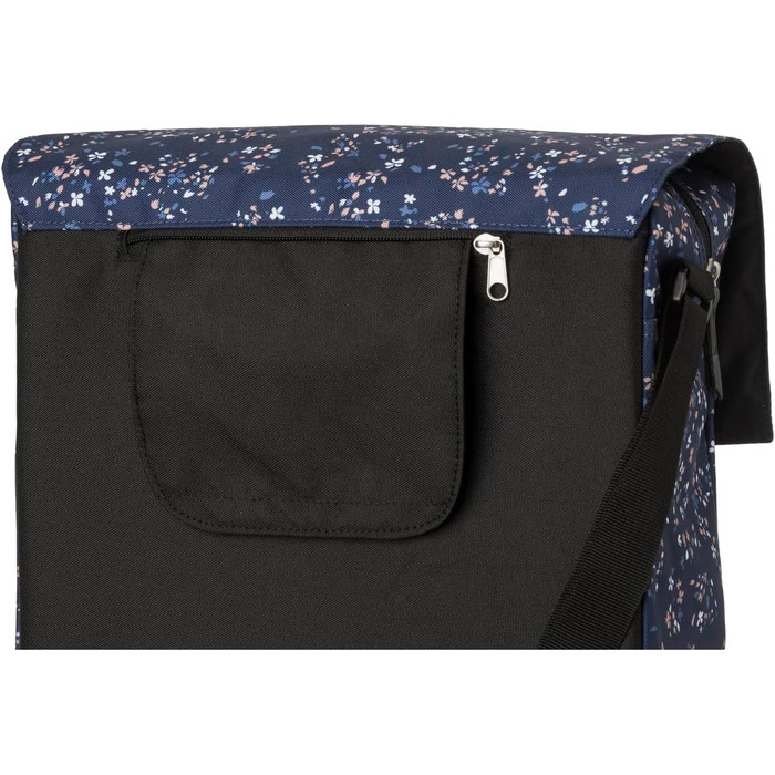 FAST RIDER Fastrider Nara Single Pannier Trend (Mini Flower Blue), FAST RIDER Fastrider Nara Single Pannier Trend (Mini Flower Blue)