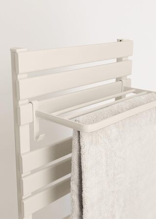 Електричний нагрівач для рушників CREATE / WARM 500W з підставками, 103x55x5 см, термостат, низьке споживання