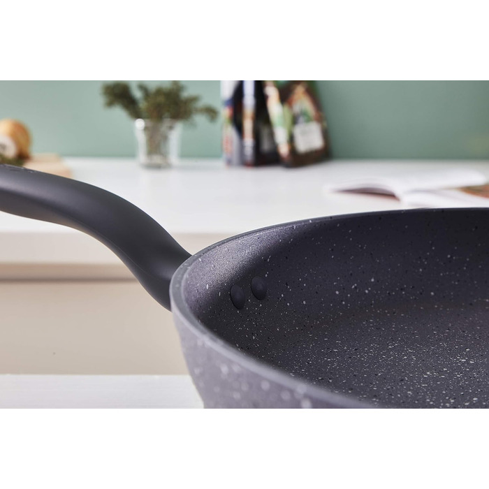 Набір посуду Lagostina Antea 8 предметів: каструлі та сковорідки, алюміній, сірий