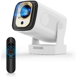 Magcubic HY310 Міні проектор 4K з автофокусом, Android, WiFi 6, BT 5.4, 180° поворот, портативний, 5W динамік, 2025