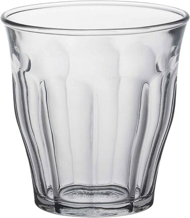 Склянки для пиття Duralex Picardie-підходять як для соку, так і для води - 130 мл - 12 шт.