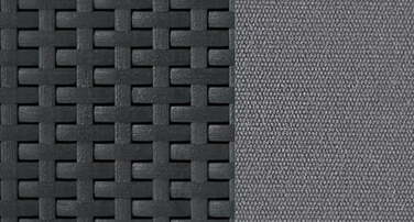 Комплект садових меблів Curver Keter Corfu II DUO, сірий, 2 предмети