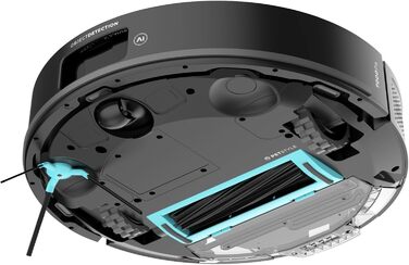 Робот-пилосос та робот-мийник Cecotec Conga Y80 з ШІ та керуванням через додаток. Потужність всмоктування 20000Pa, штучний інтелект, силіконова щітка Anti-Tangle, обертові мікрофібри, автономність до 220 м²