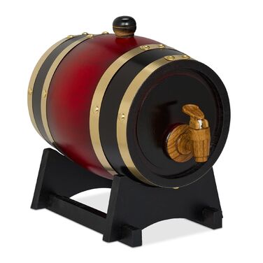 Діжка для віскі Relaxdays, 1,25 літра