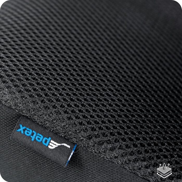 Автокрісло PETEX Auto-Kindersitz Basic Plus i-Size ISOFIX (100-150 см), сірий - безпечний дитячий автосидіння з регульованою висотою