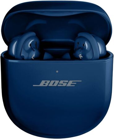 Бездротові навушники Bose QuietComfort Ultra з шумозаглушенням, Bluetooth, чорний (Moon Blue)