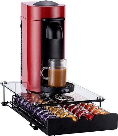 Тримач для капсул Vertuo Rice - органайзер для капсул Nespresso Vertuoline (40 капсул)