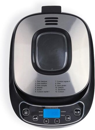 Автомат для випікання хліба 0,9 кг, 550 Вт, білий - dop218