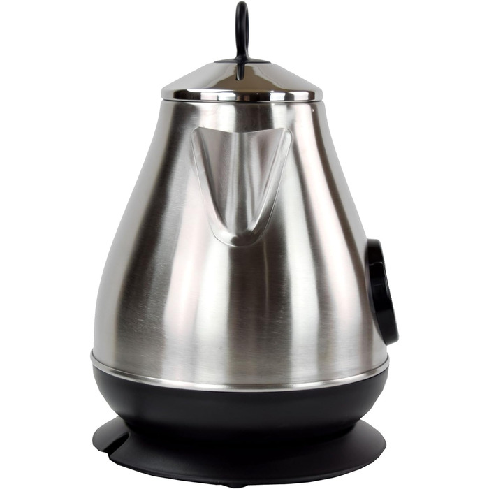 Вт 1,7 літра акумуляторний чайник з нержавіючої сталі з термометром Чайник Cordess Чайник на 360, 2200W-1.7T Inox MAR 2200