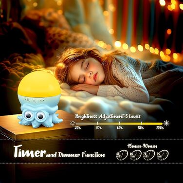 Проєктор зоряного неба SUPPOU LED з пультом ДК для дому, вечірок, дітей та дорослих - сучасний нічник