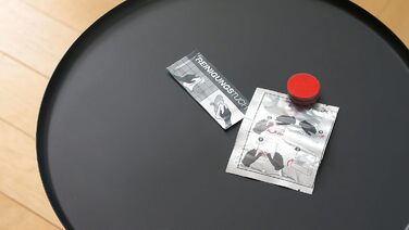 Тримач для рушників Emco Round 2-х секційний настінний, металевий, хром