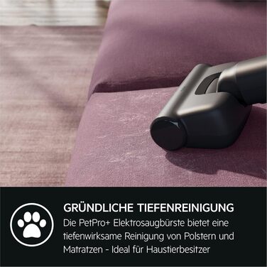 Акумуляторний пилосос AEG ÖKO AP71UB14AM: потужний, легкий, ергономічний, 2в1, сірий