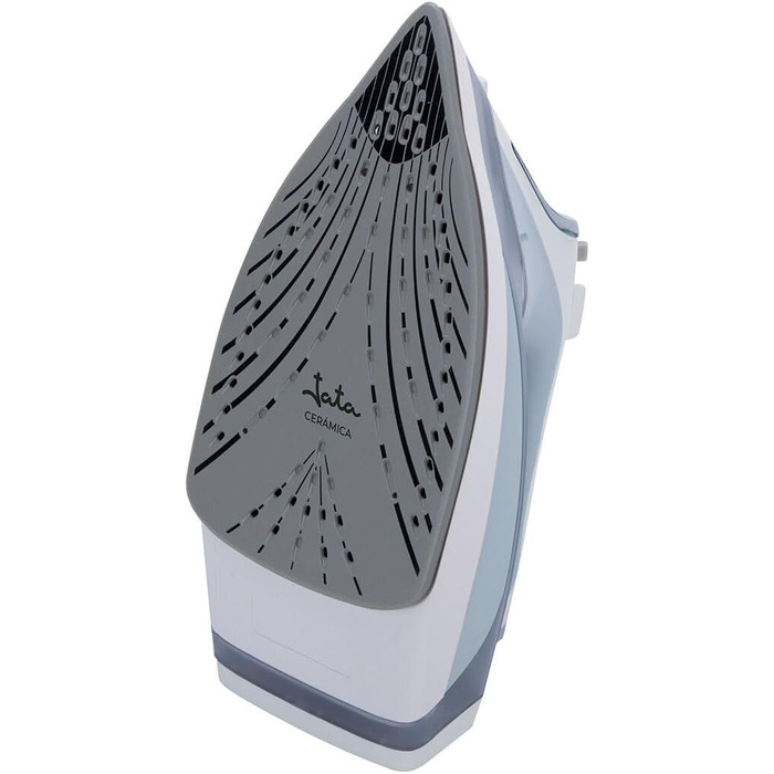 Праска Jata PL1058C з керамічним покриттям, біла