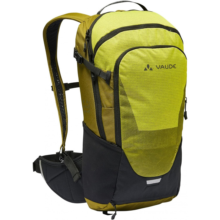 Рюкзаки VAUDE Unisex Moab 15 II 15-19л ( в упаковці) (один розмір, яскраво-зелений)