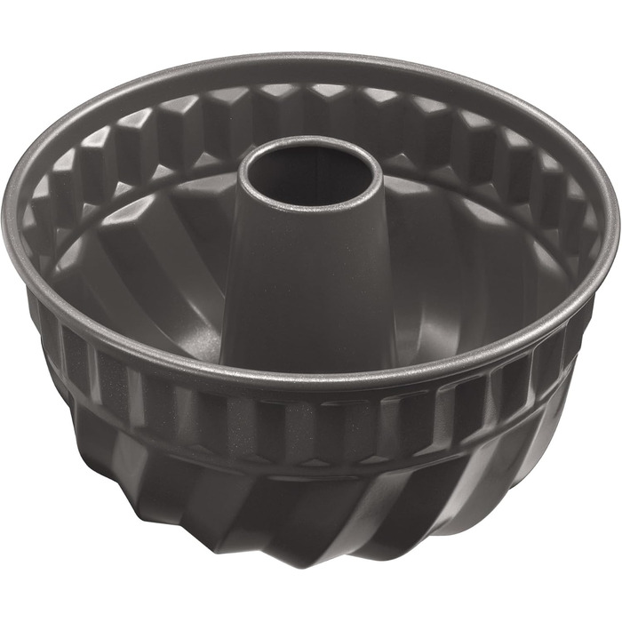 Форма для випічки Kaiser La Forme 26 см, 2 дна, сіра, з антипригарним покриттям (Гугольфформу)