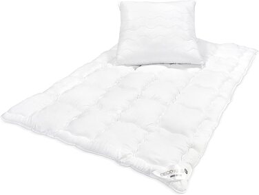 Ковдра DecoKing Inez 135x200 см - антиалергенна, екологічна, сертифікат Öko Tex Standard