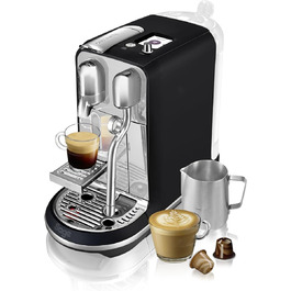 Кавомашина капсульна Nespresso Creatista Plus SNE800 від Sage, матова чорна