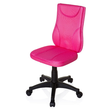 Дитячий письмовий стілець / дитяче крісло KIDDY BASE Pink hjh OFFICE