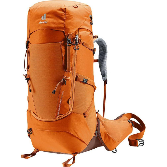 Жіночий трекінговий рюкзак deuter Aircontact Core 5510 Sl (1 упаковка) (5510 л, каштан-умбра)