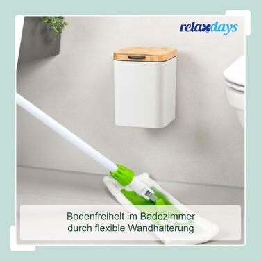 Контейнер для косметики Relaxdays для кріплення на стіну, 3 літри