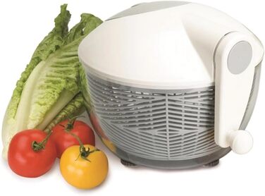 Ємність 3,5 л, білий, 16925 Deluxe Salad spinner